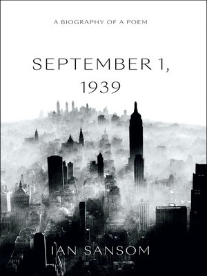 cover image of September 1, 1939